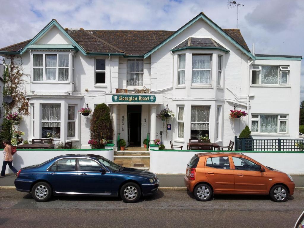 Roseglen Hotel Shanklin Exterior photo