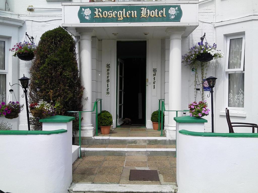 Roseglen Hotel Shanklin Exterior photo